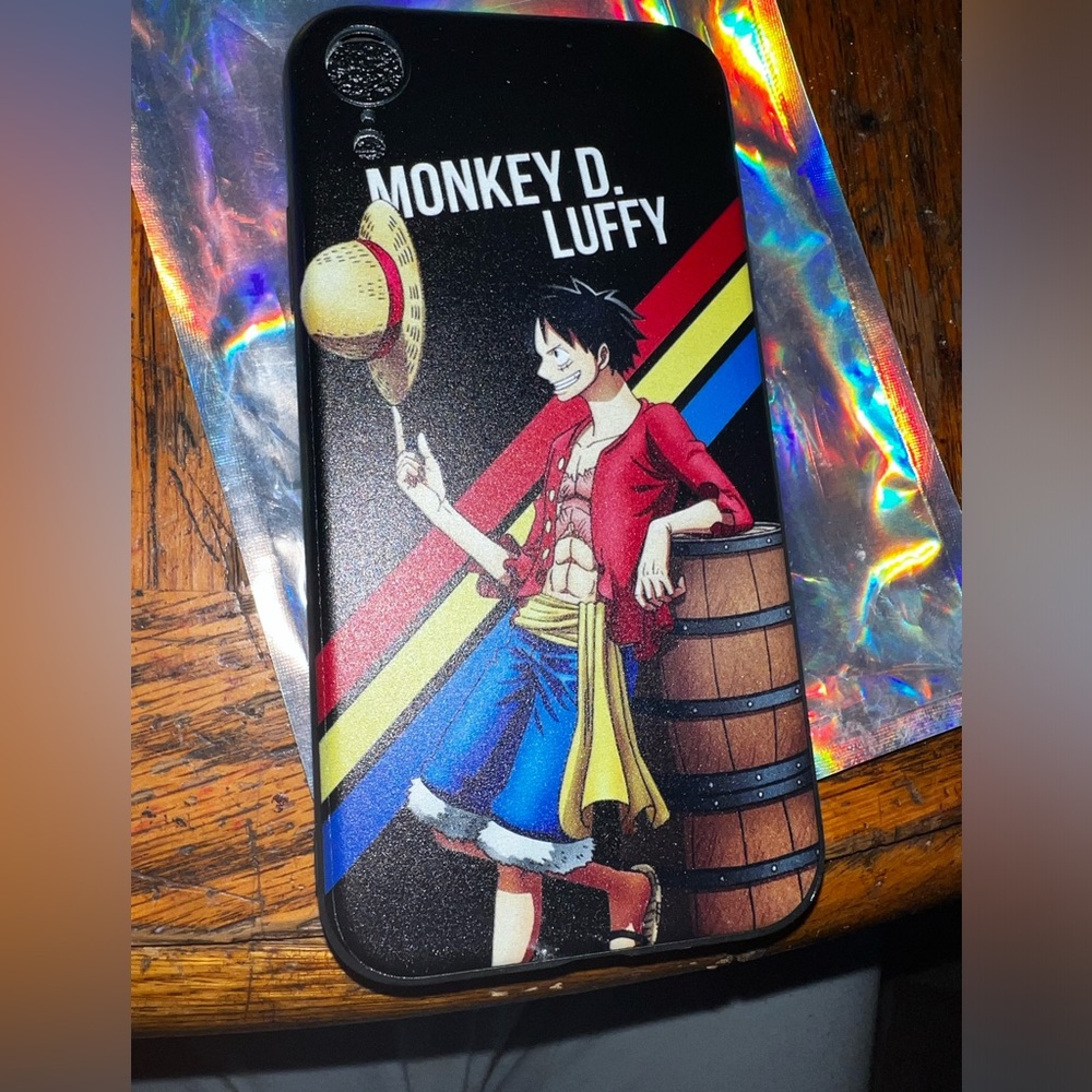 iPhone XR case Luffy one piece